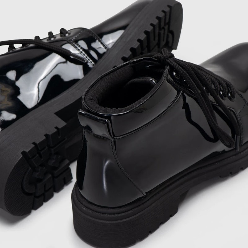 Adorable Projects Butterpop Boots Patent Black 3