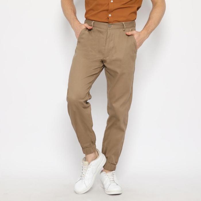  Code Male Chino Joger Pria Khaki Ultra Series