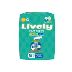 Lively Day Night Adult Diapers