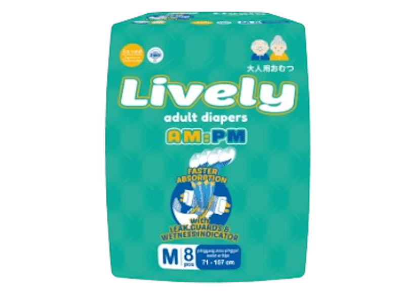 Lively Day Night Adult Diapers 1