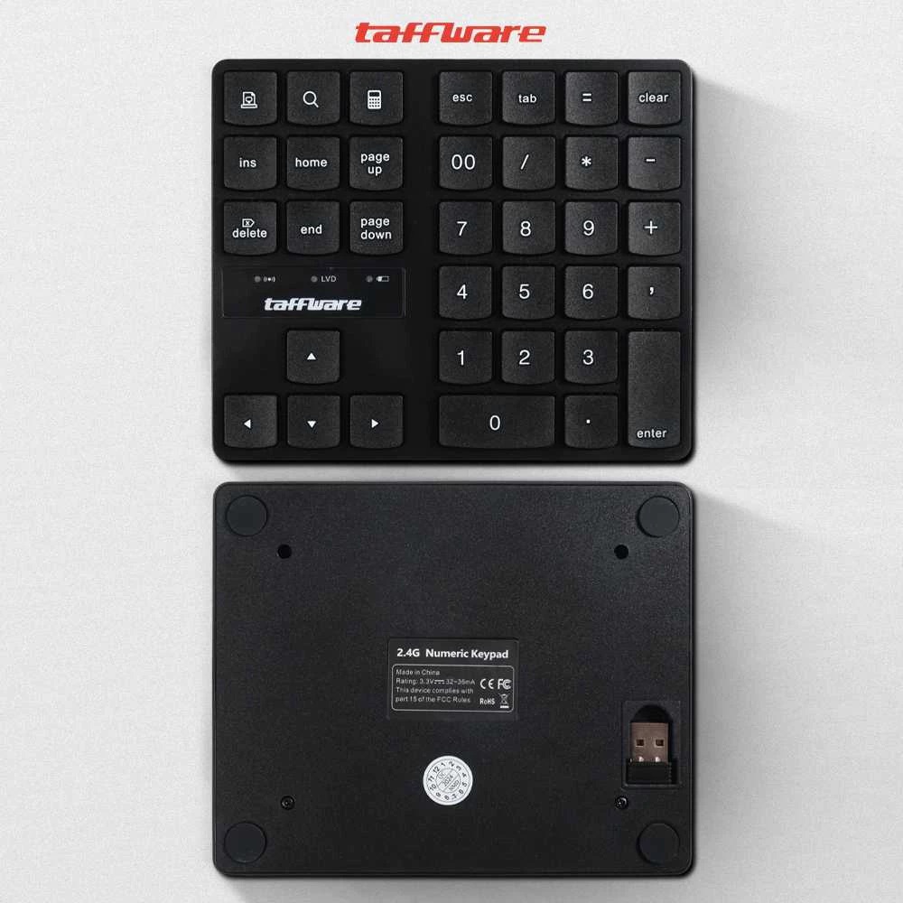 Jakarta Digital Nusantara Taffware Keypad Numerik Wireless R57