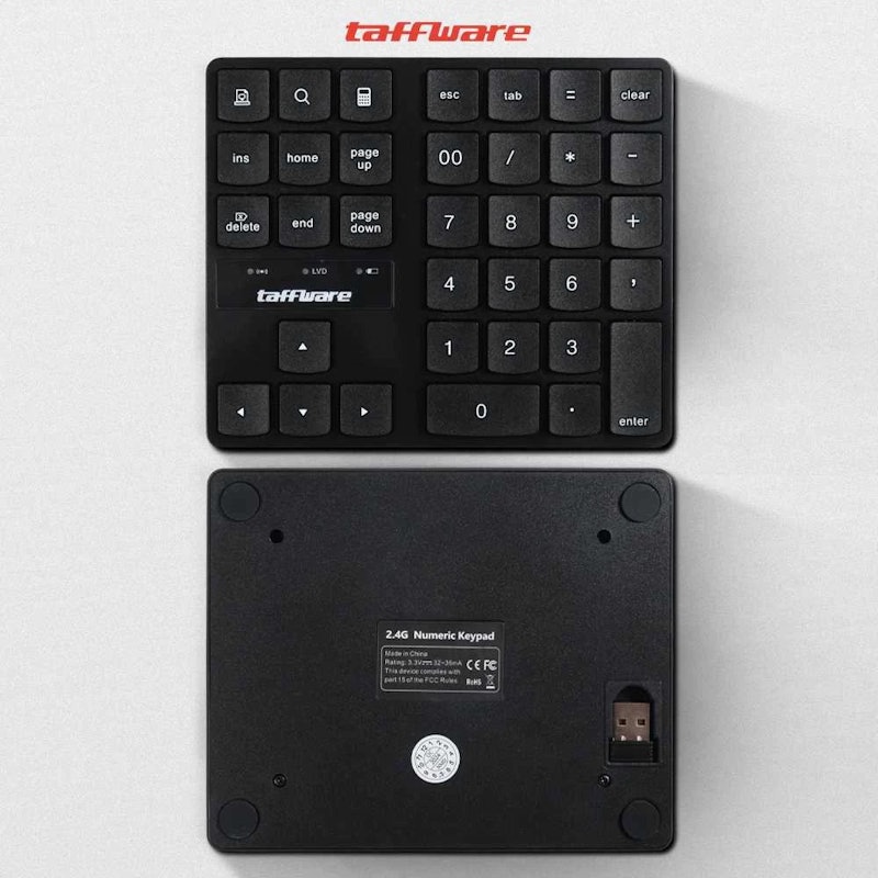 Taffware Keypad Numerik Wireless 4