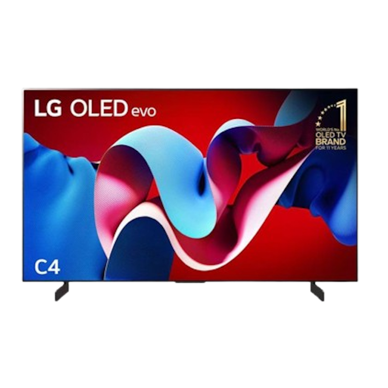 42" OLED evo AI C4 4K Smart TV 1