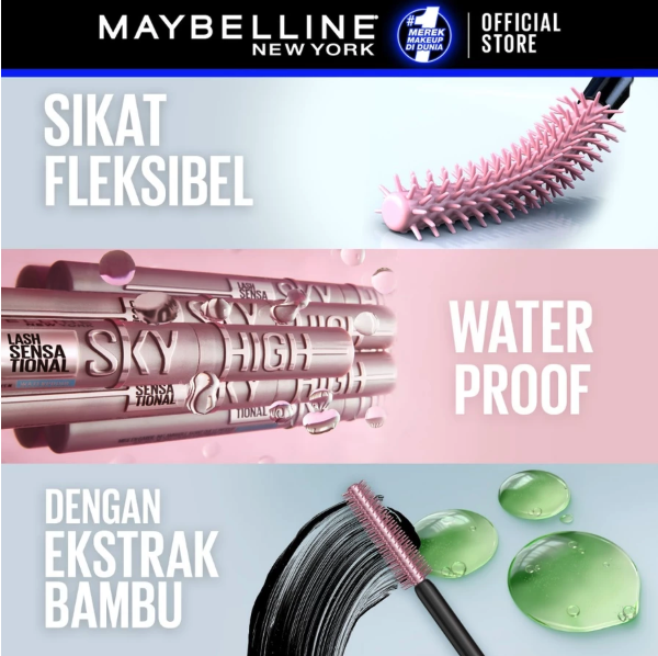 L’Oréal Maybelline New York Sky High Waterproof Mascara