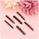 null Bobby Pin Bentuk Warna Hitam 1