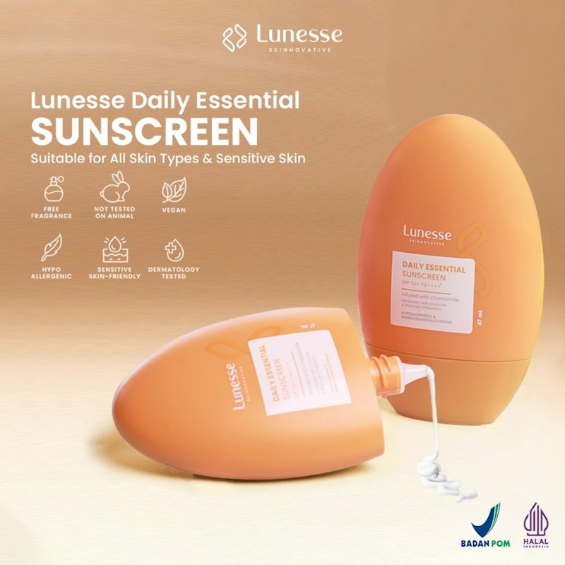 Lunesse Daily Essential Serum Sunscreen SPF 50+ PA++++