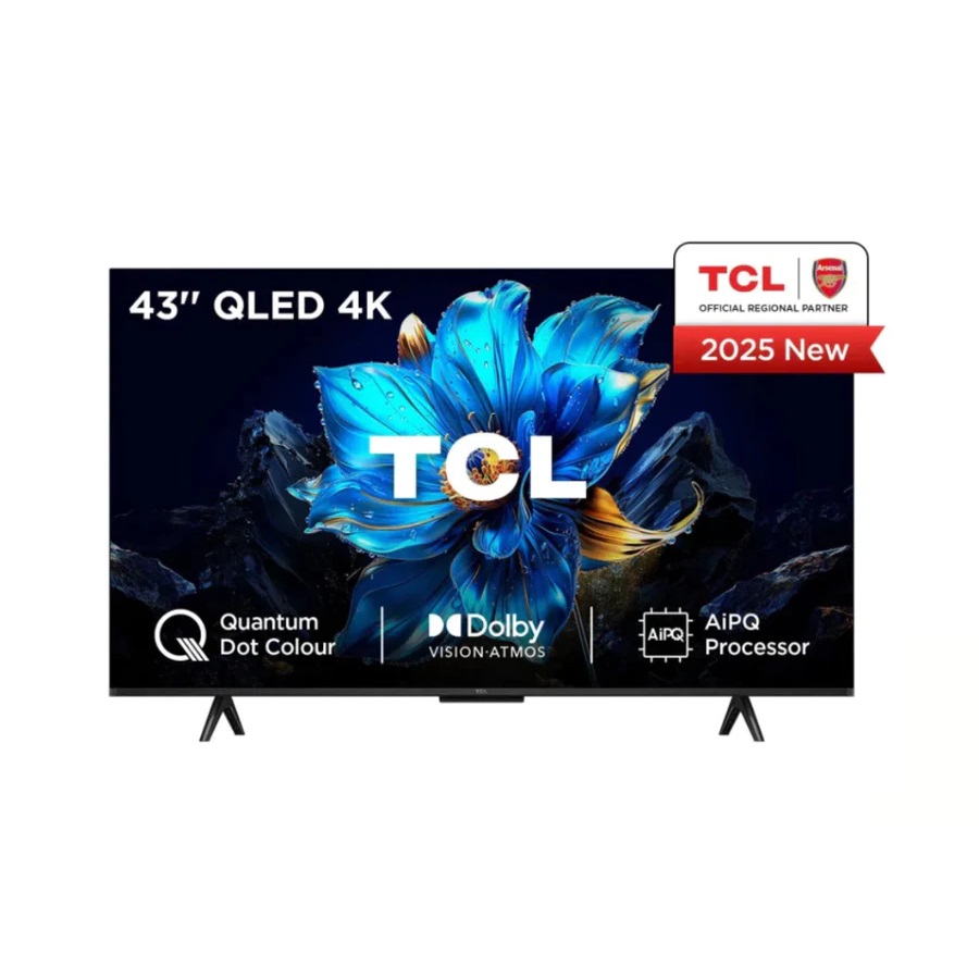 TCL 43 inch UHD QLED Google TV ｜ P7K