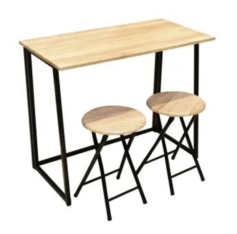 LEXI FOLDING TABLE SET W/2 CHAIRS 5