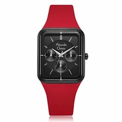 Alexandre Christie Jam Tangan Wanita - Black Red