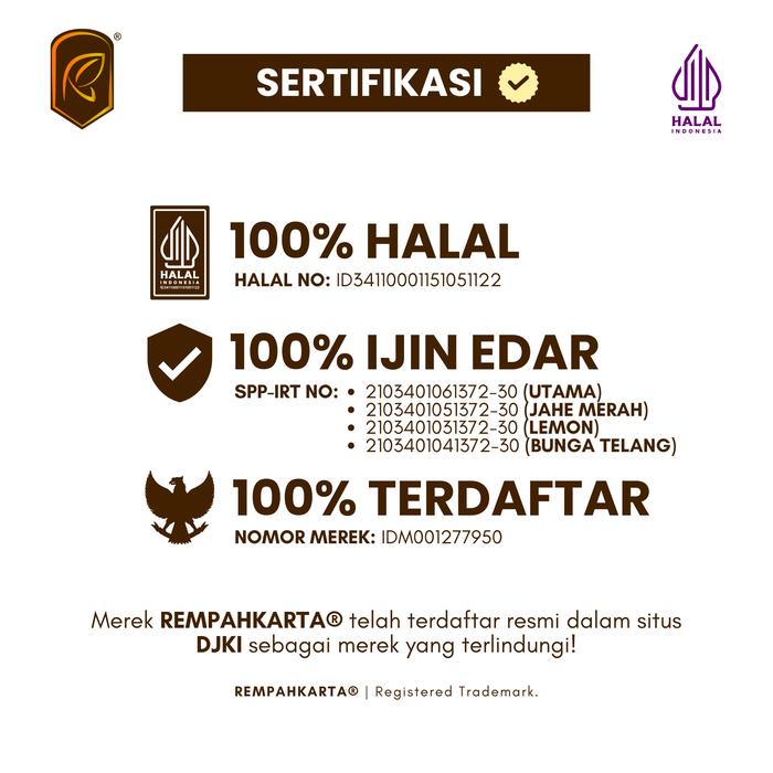 REMPAHKARTA Wedang Uwuh Special