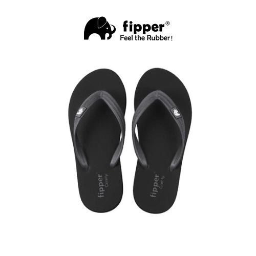 Fipper Marketing Fipper Comfy Black/Grey Dark