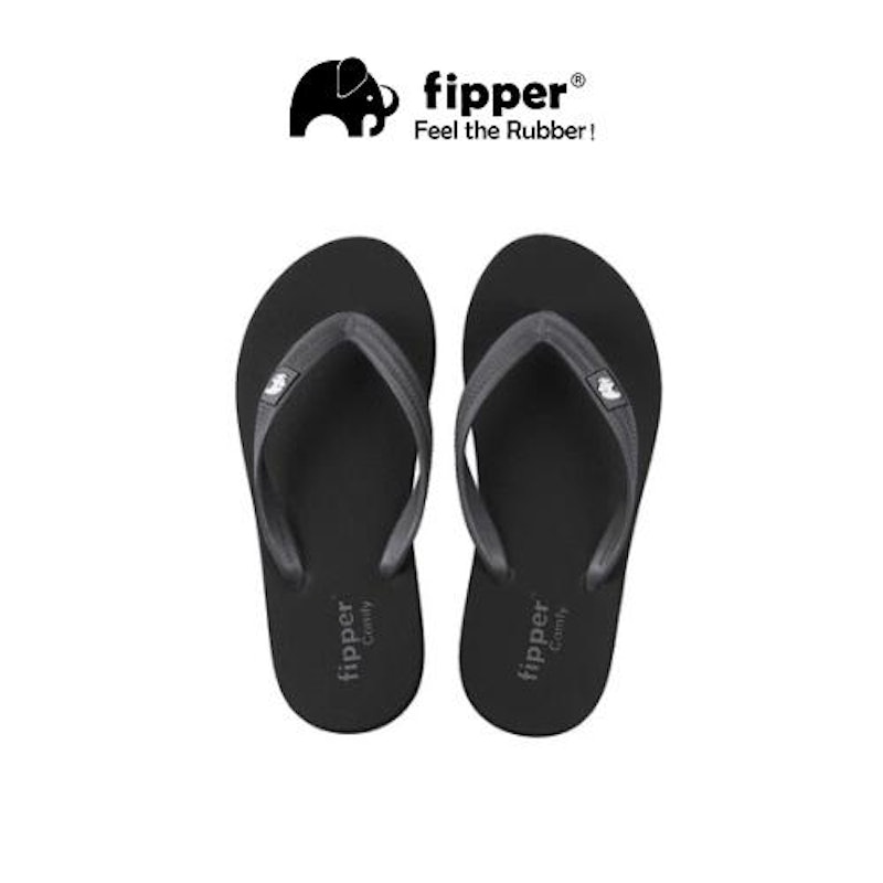 Fipper Comfy Black/Grey Dark 3