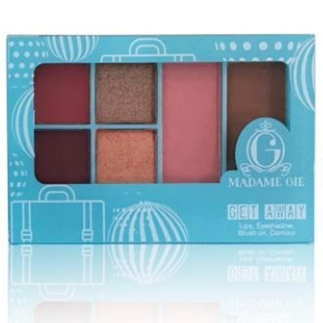Madame Gie Getaway Make Up Kit - Makeup Face Pallete