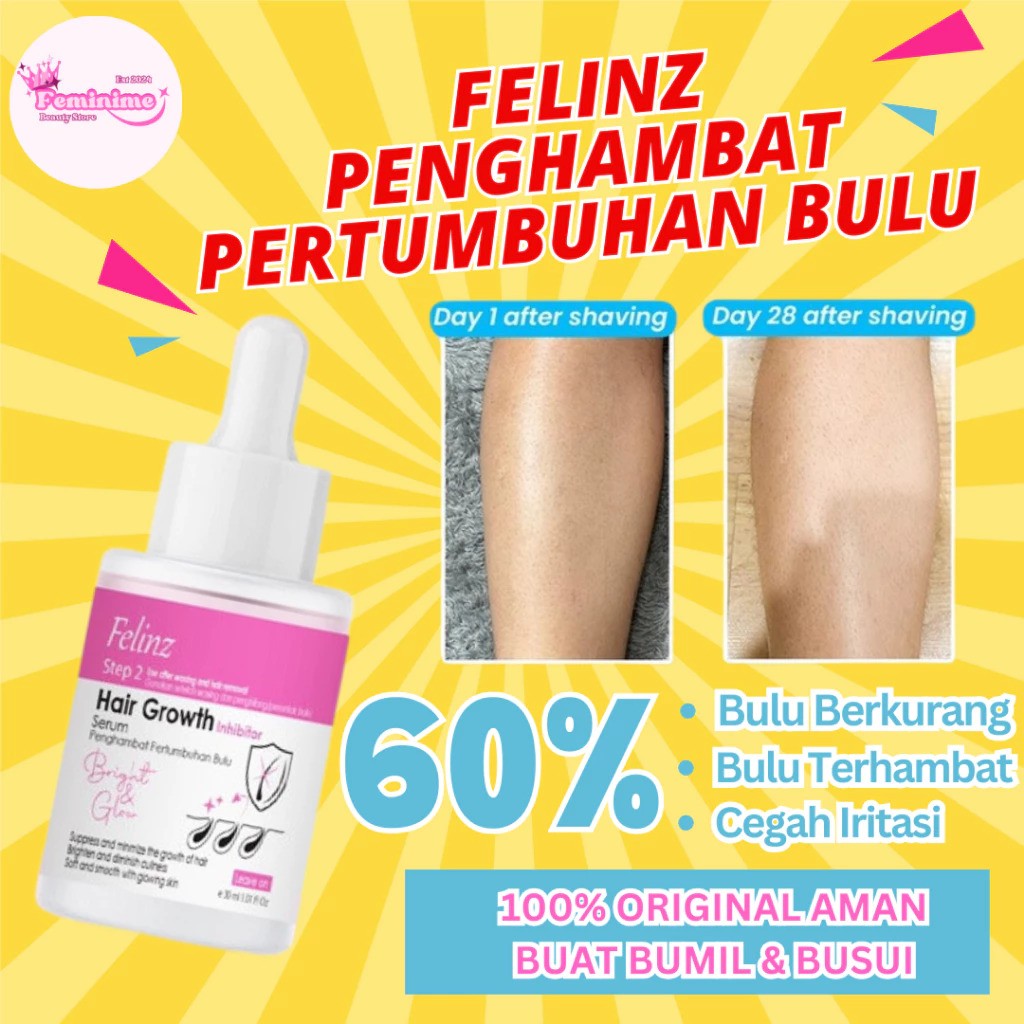 Felinz Hair Growth Inhibitor Serum