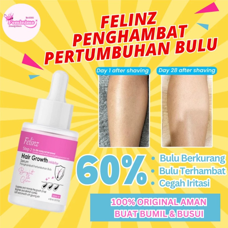 Felinz Hair Growth Inhibitor Serum 4