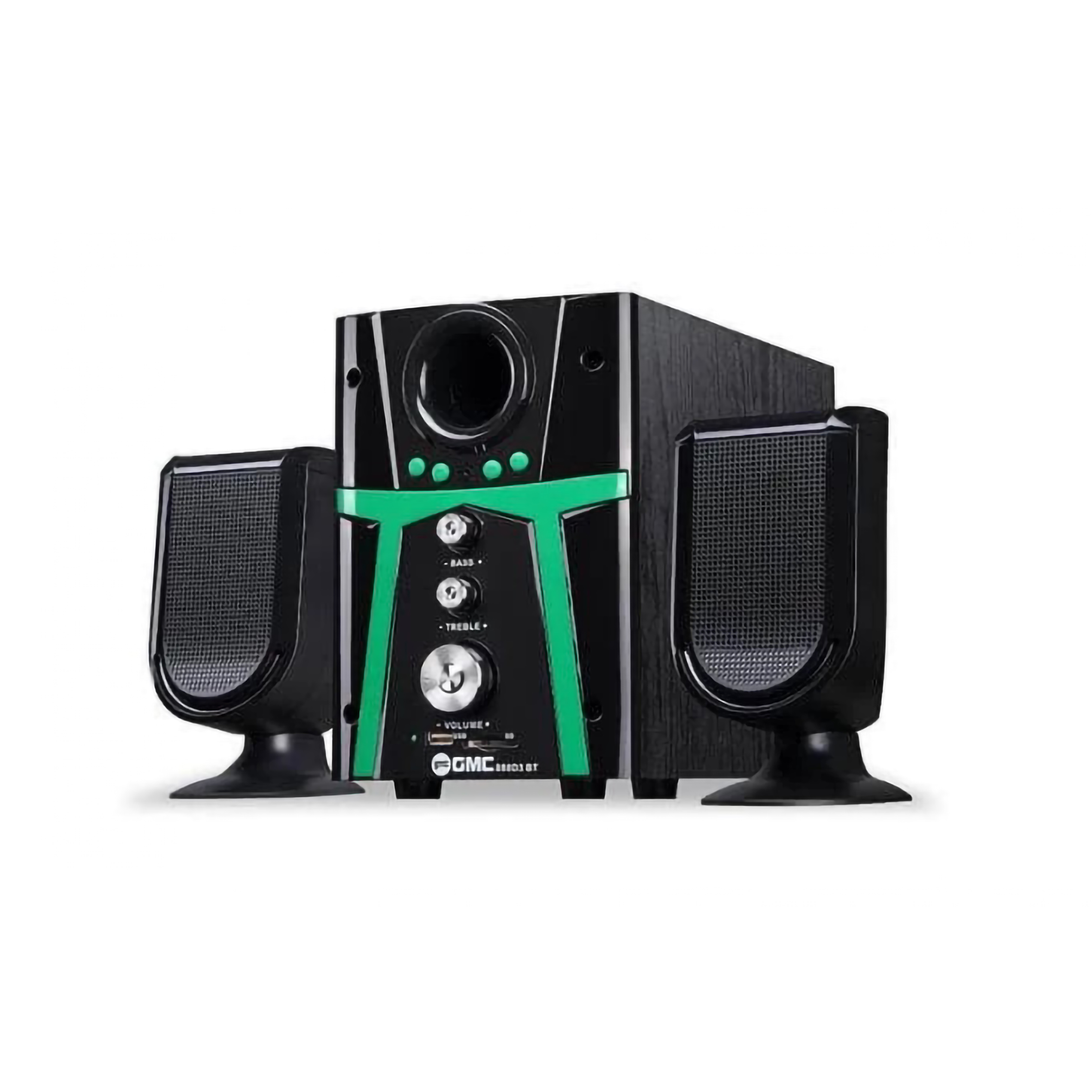 GMC Elektronik GMC Speaker Aktif Bluetooth 888D3