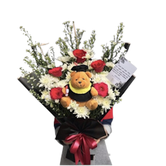 Flowers Bouquet Hadiah Wisuda