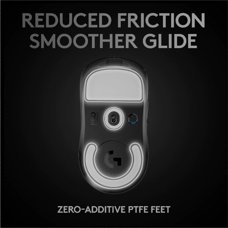 PRO X SUPERLIGHT Mouse Gaming 4