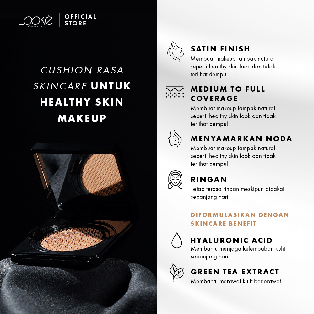 Avo Innovation Technology Looké Holy Flawless BB Cushion