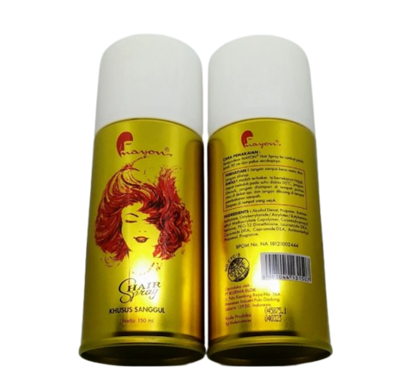 Mayon Hair Spray 2