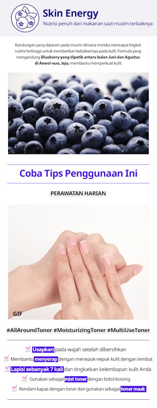 Blueberry Rebalancing Skin 5