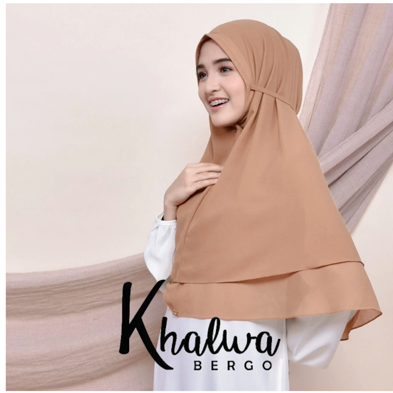 Eltu Hijab Khalwa Bergo 4