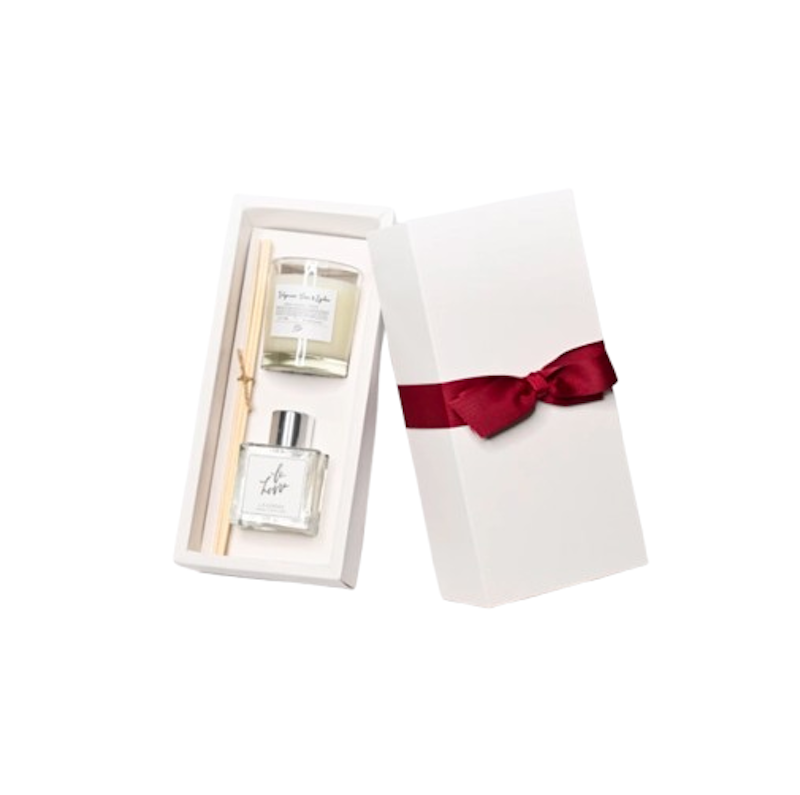 Le Havre Reed Diffuser Candle Gift Set Hampers