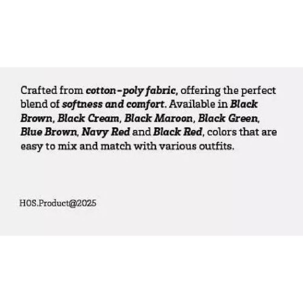 Smithindo Mitra Mandiri House of Smith Shroud Boxy Shirt Navy Red