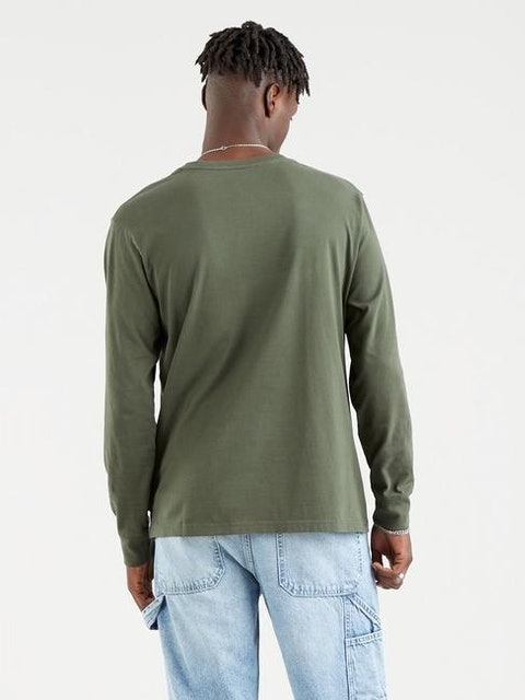 Men's Graphic Long Sleeve T-Shirt 2