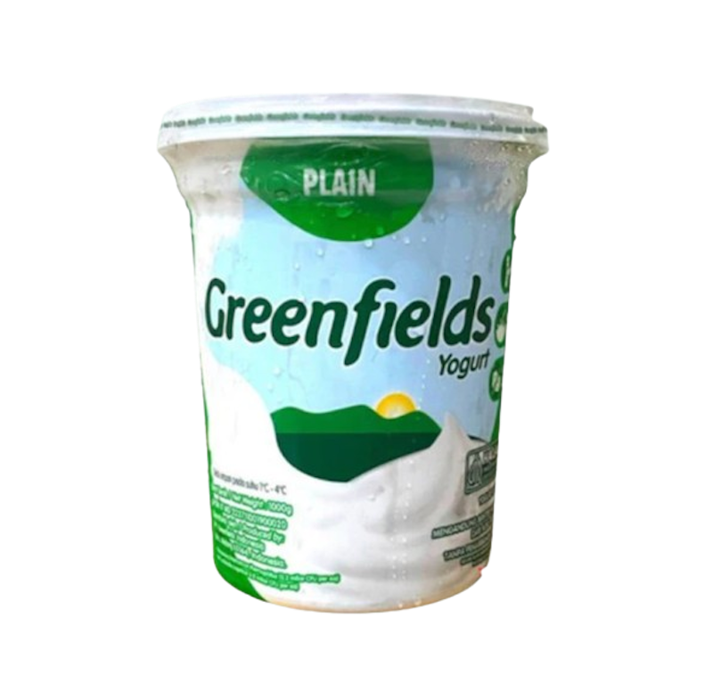 Greenfields Yogurt Plain 1