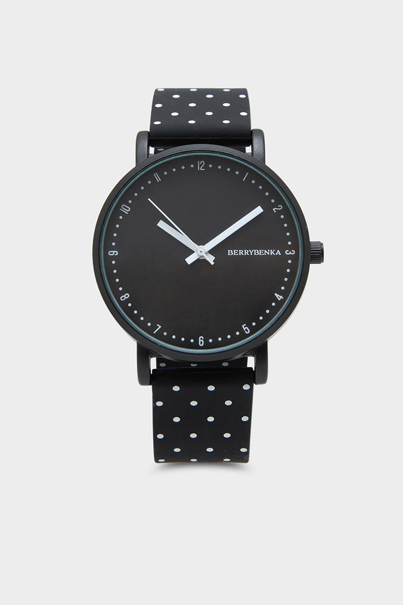 Sofia Jennie Polkadot Black