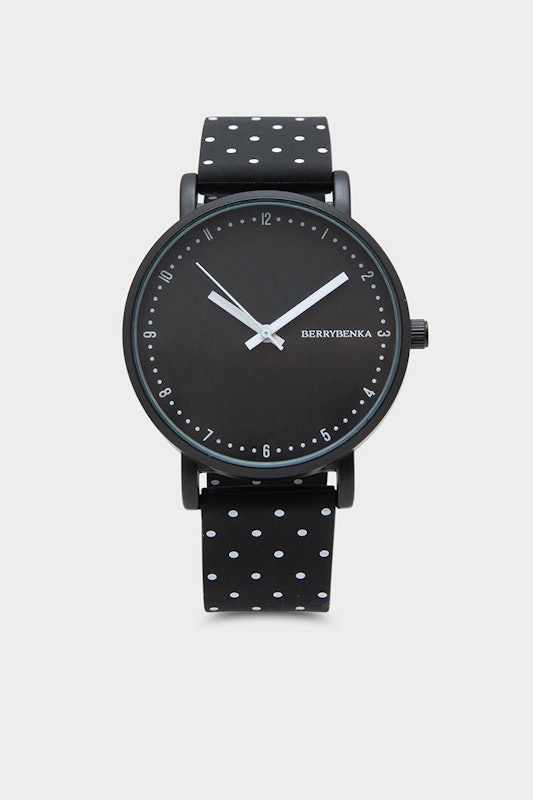 Sofia Jennie Polkadot Black 1