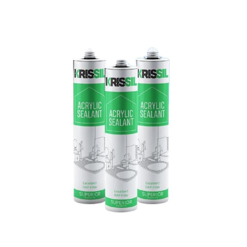 Krissil Acrylic Sealant 1