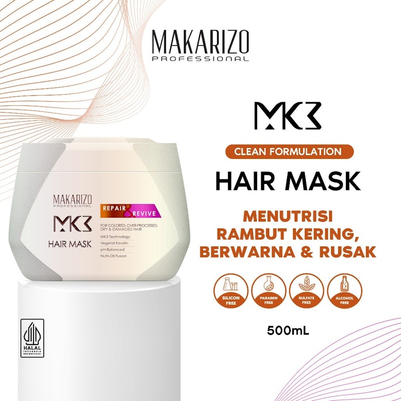 MK3 Repair & Revive Hair Mask 2