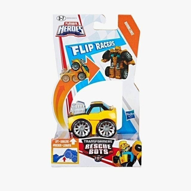 Playskool Heroes Transformers Rescue Bots Flip Racers Bumblebee 2