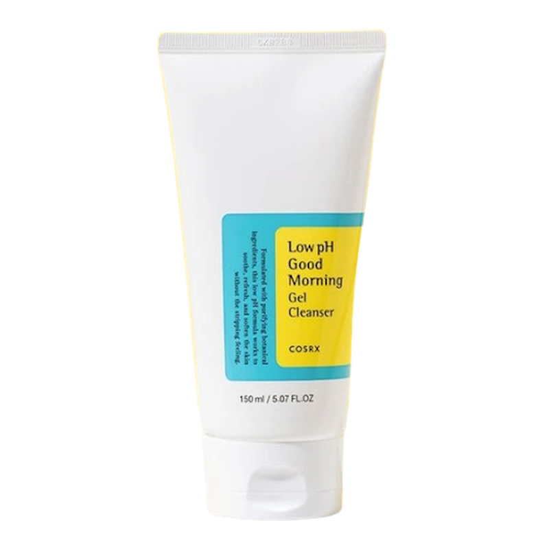 COSRX Low pH Good Morning Gel Cleanser 1