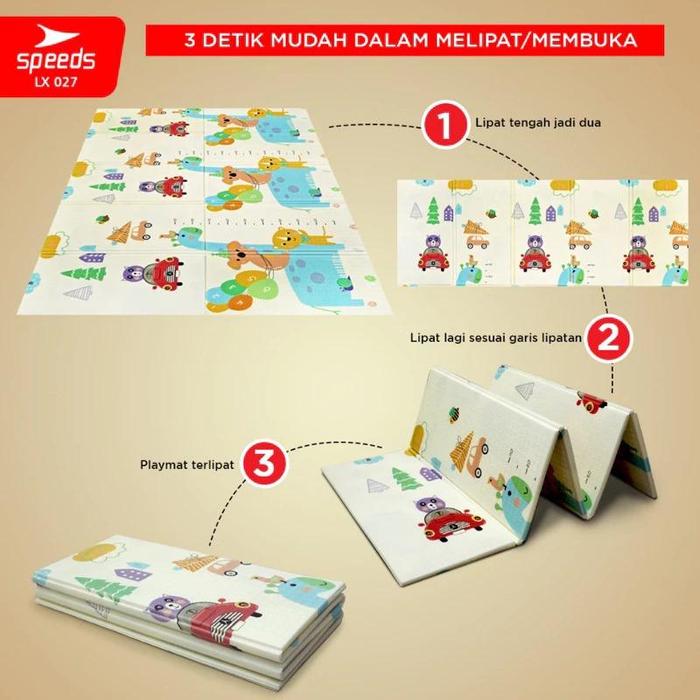 Speeds Indonesia  Speeds Tikar Lipat XPE LX 027-15