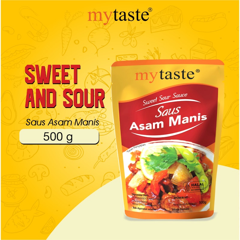 MyTaste Sweet & Sour Sauce 3