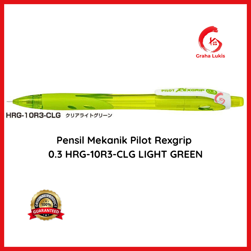 Pilot  Rexgrip Mechanical Pencil HRG-10R3