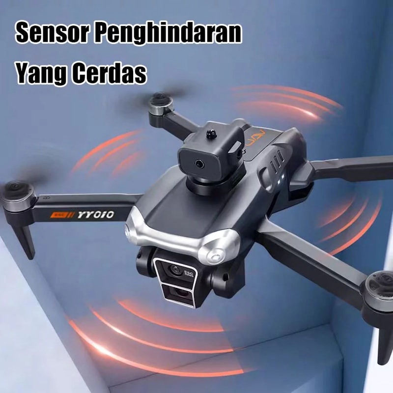 HELIK Drone 4K HD Dual Camera 3
