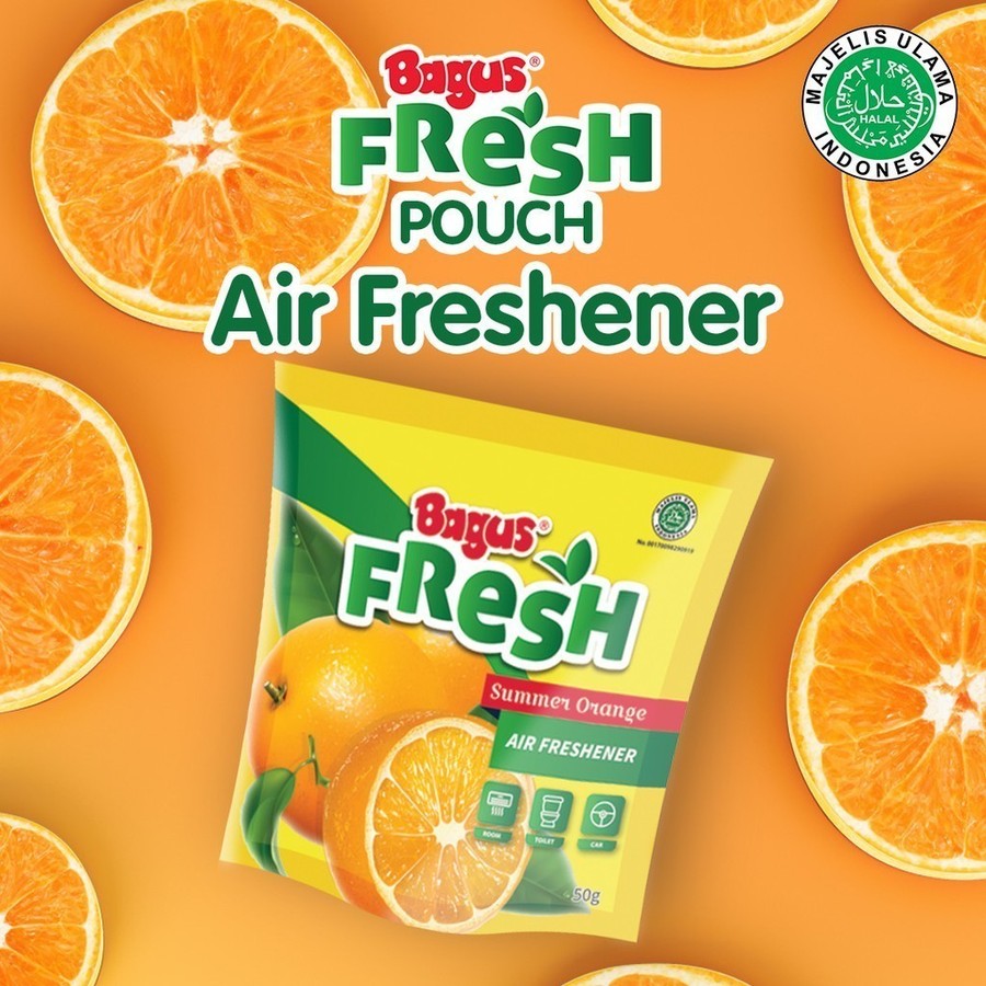 Fresh Air Freshener Summer Orange 2