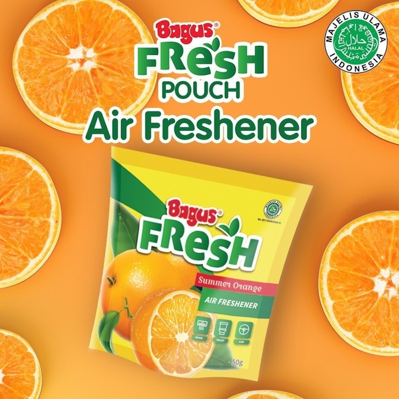 Fresh Air Freshener Summer Orange 2