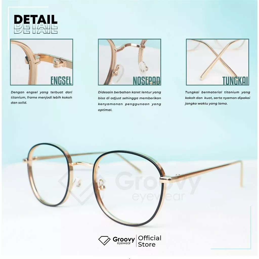 Groovy Eyewear Groovy Eyewear Kacamata Violence Photocromic 