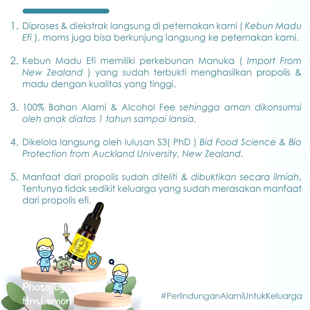 Efi Maju Sejahtera Efi Propolis