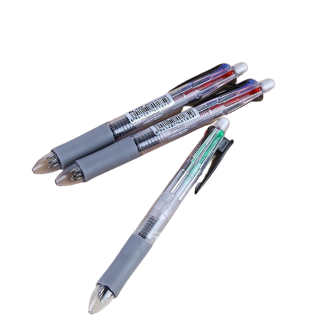 Pen Multifungsi 4 Warna + 1 Pensil