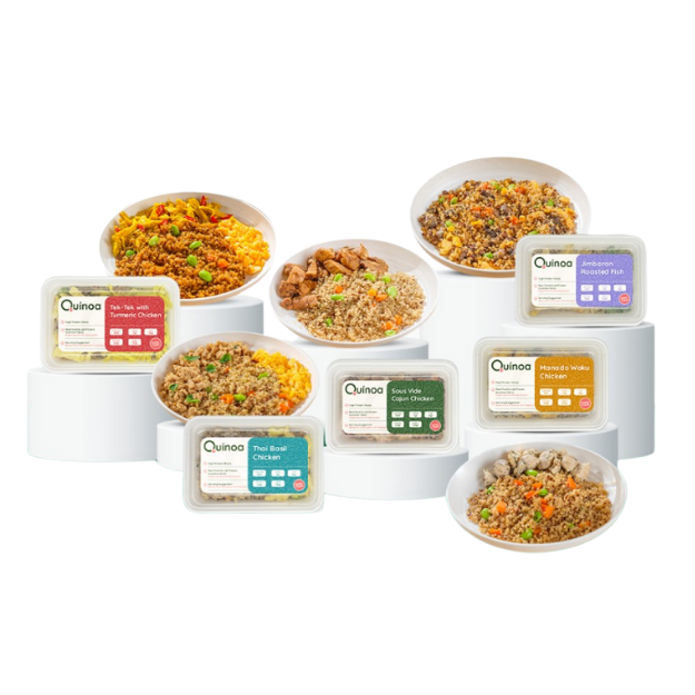 Quinoa Go Weekly Package High Protein Low Calorie Superfood Healthy Diet