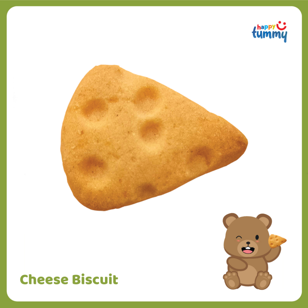  Happy Tummy Cheese Biscuit