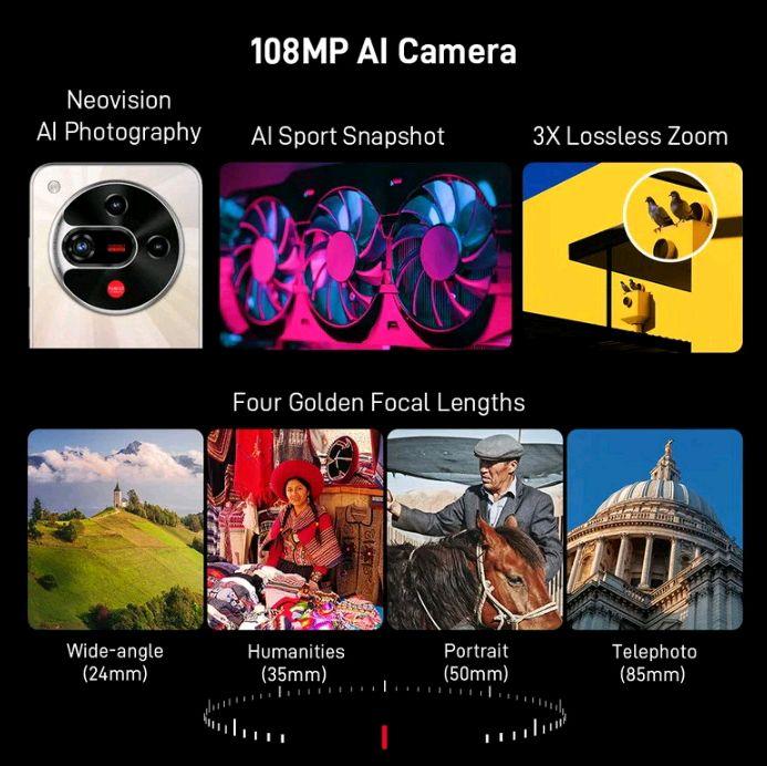 ZTE nubia Focus 2 5G 3