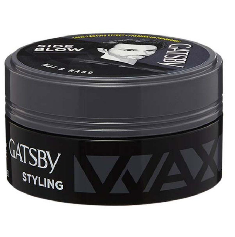 Gatsby Styling Wax Mat & Hard 1
