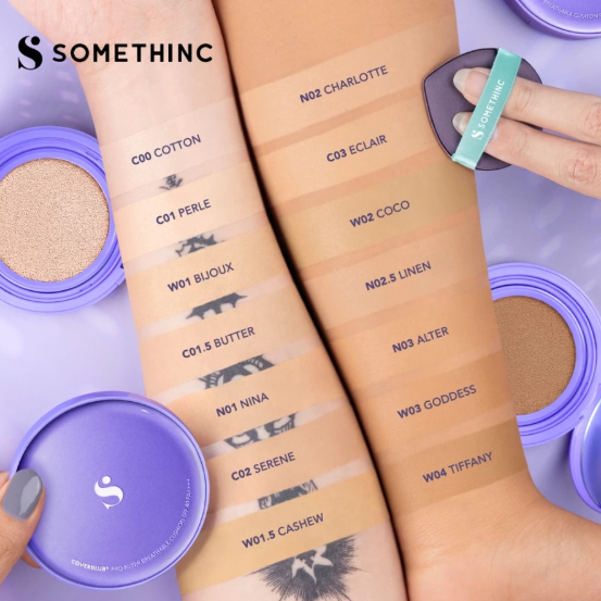 Royal Pesona Indonesia COVERBLUR Pro Filter Breathable Cushion W01 Bijoux